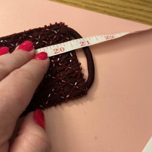 Brand New Pottery Barn Beaded Silk Curtain Tie Backs & Wall Hooks - Picture 2 of 6